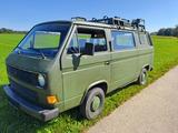Volkswagen T3 Kombi Bundeswehr Funkbus  - Volkswagen T3 aus 1985