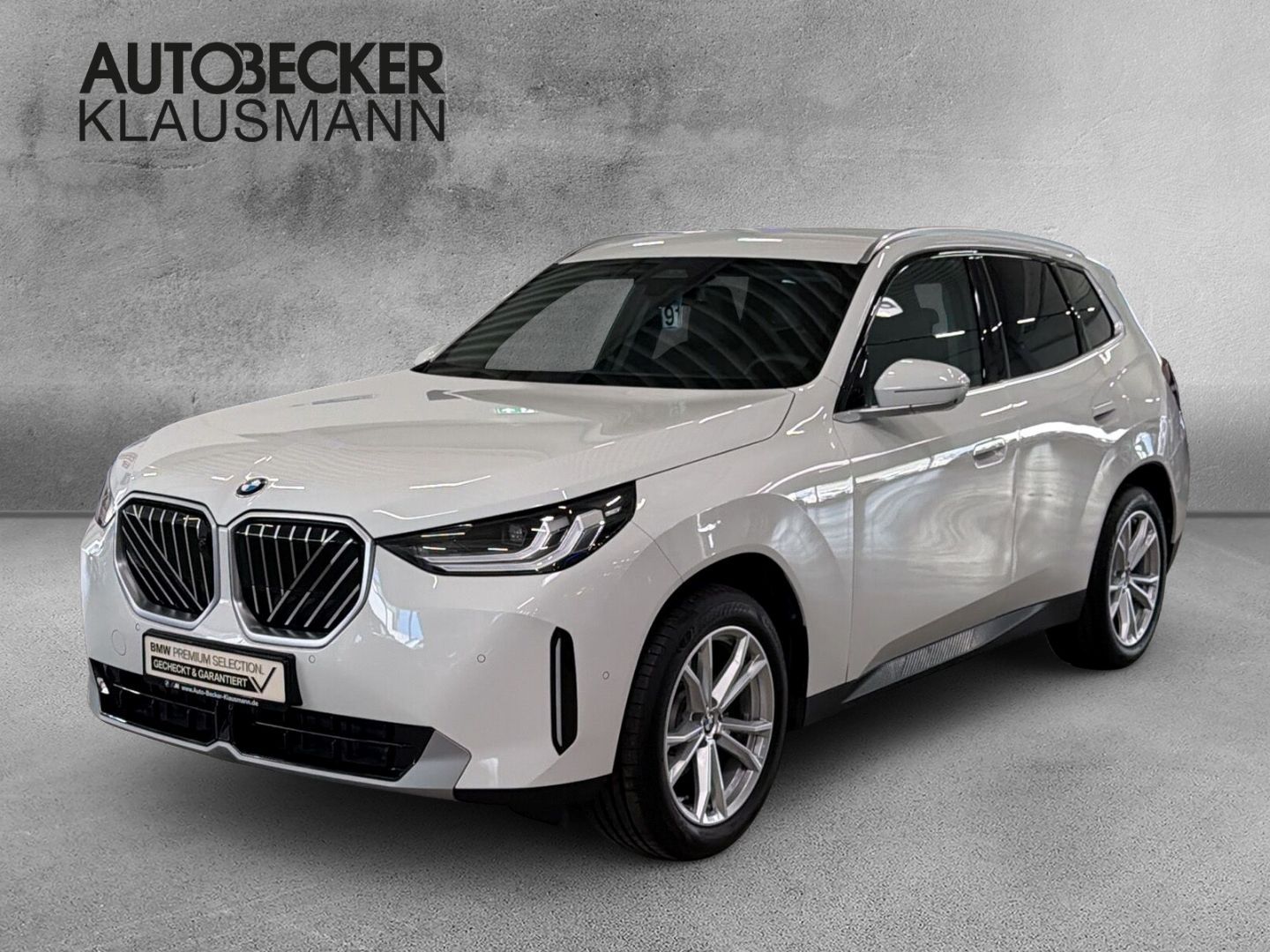 BMW X3 xDrive20d 19''LC PROF HuD AHK SP-SITZE SITZLÜ foto 1