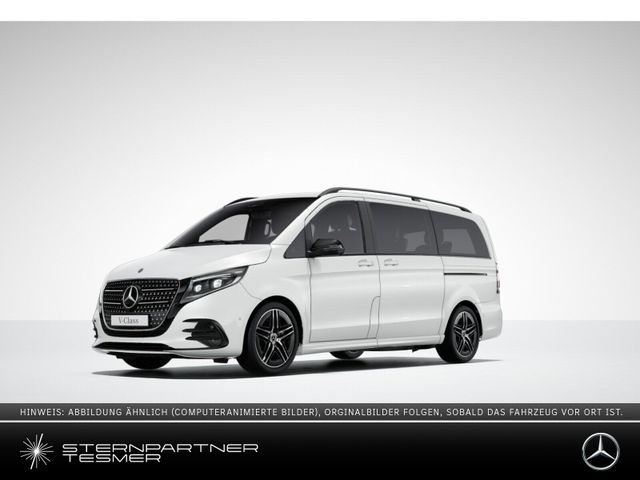 Mercedes-Benz V 300 d 4M EXCLUSIVE, LANG - MoPf 2024, AMG, 6 S