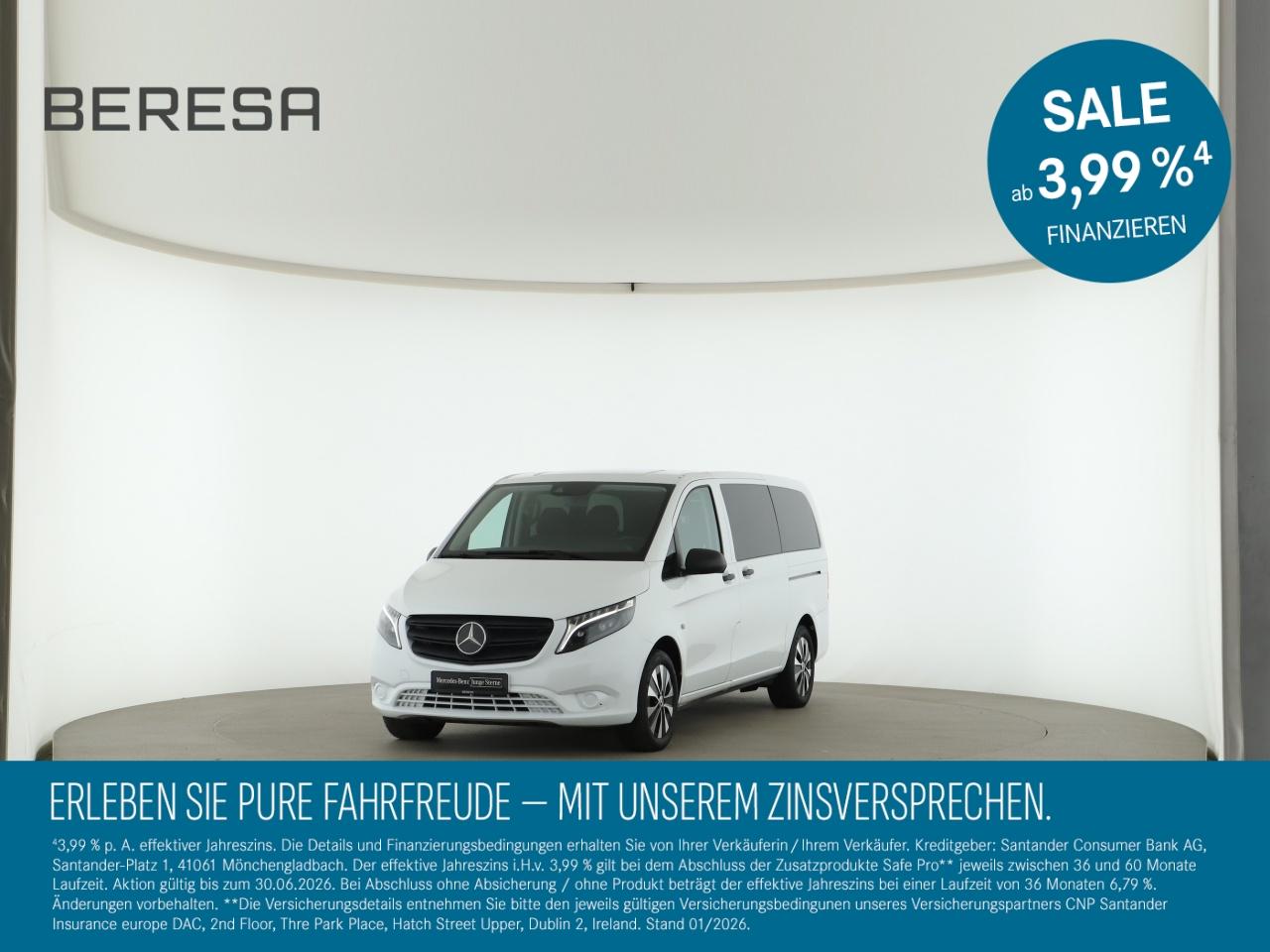 Mercedes-Benz Vito 116 CDI Kombi Tourer Lang 9-Sitzer LED RFK