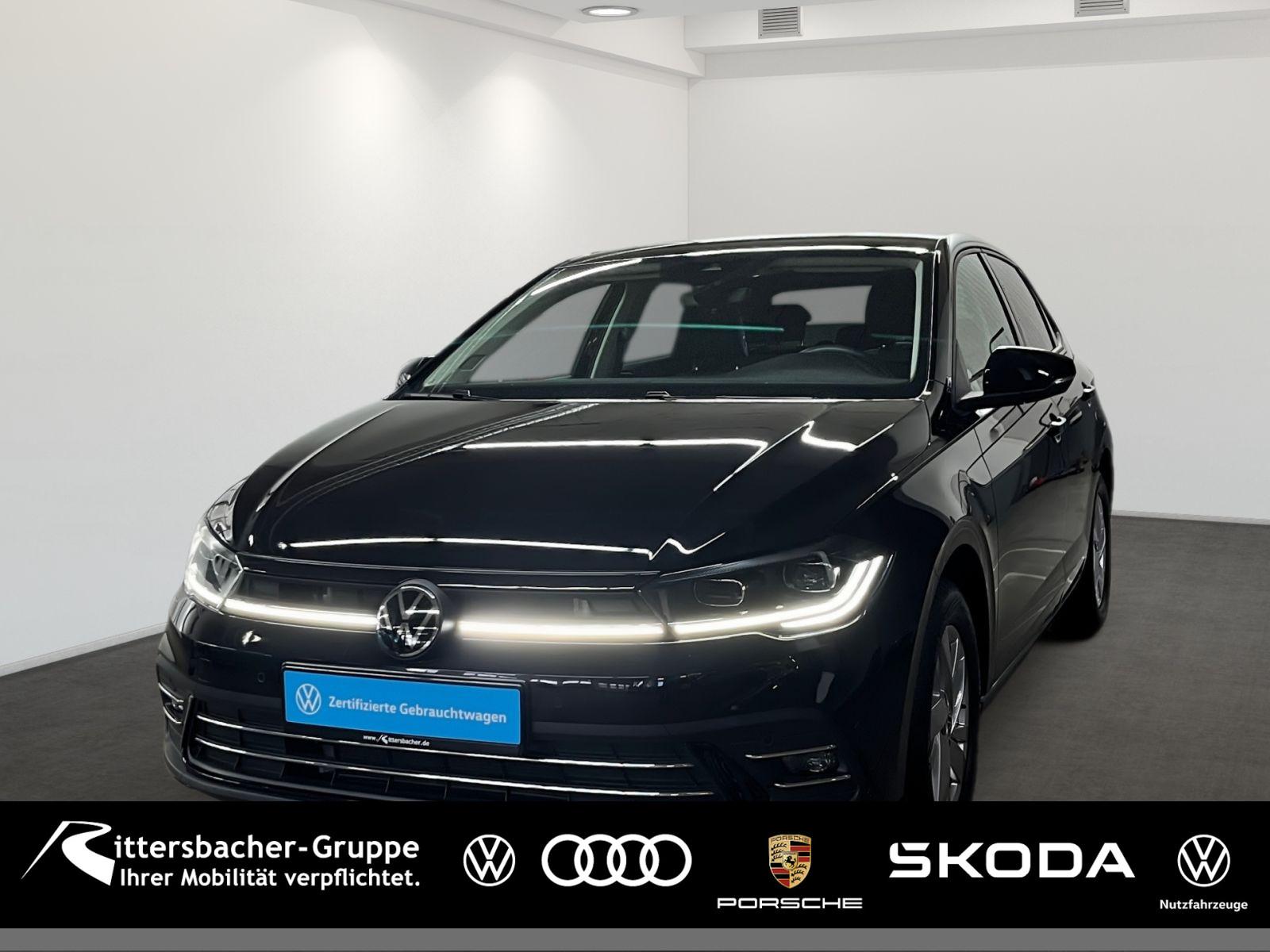 Volkswagen Polo 1.0 TSI Stye DSG Navi IQLight DAB+