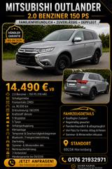 Mitsubishi Outlander 2.0 MIVEC Basis ClearTec 2WD Basis - Mitsubishi Outlander von privat