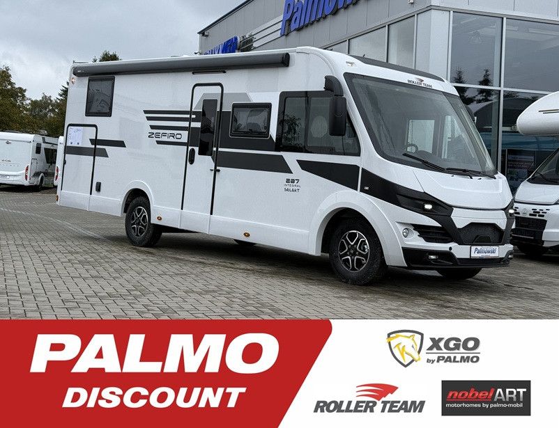 Fahrzeugabbildung Roller Team Zefiro 287 TL Integral - Modell 2026 - MEGA DEAL