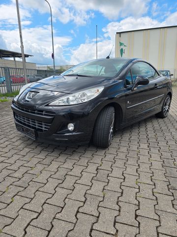 Peugeot 207 CC Cabrio-Coupe Platinum