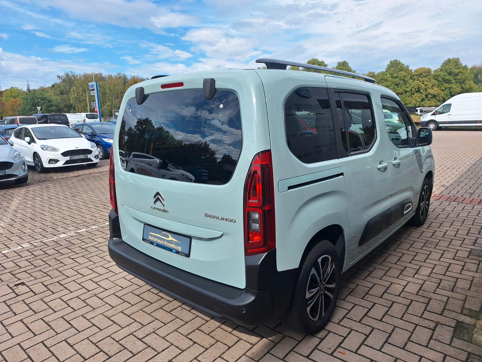 Citroën Berlingo Feel M NAVI DAB PDC RFK SHZ LMF GJR