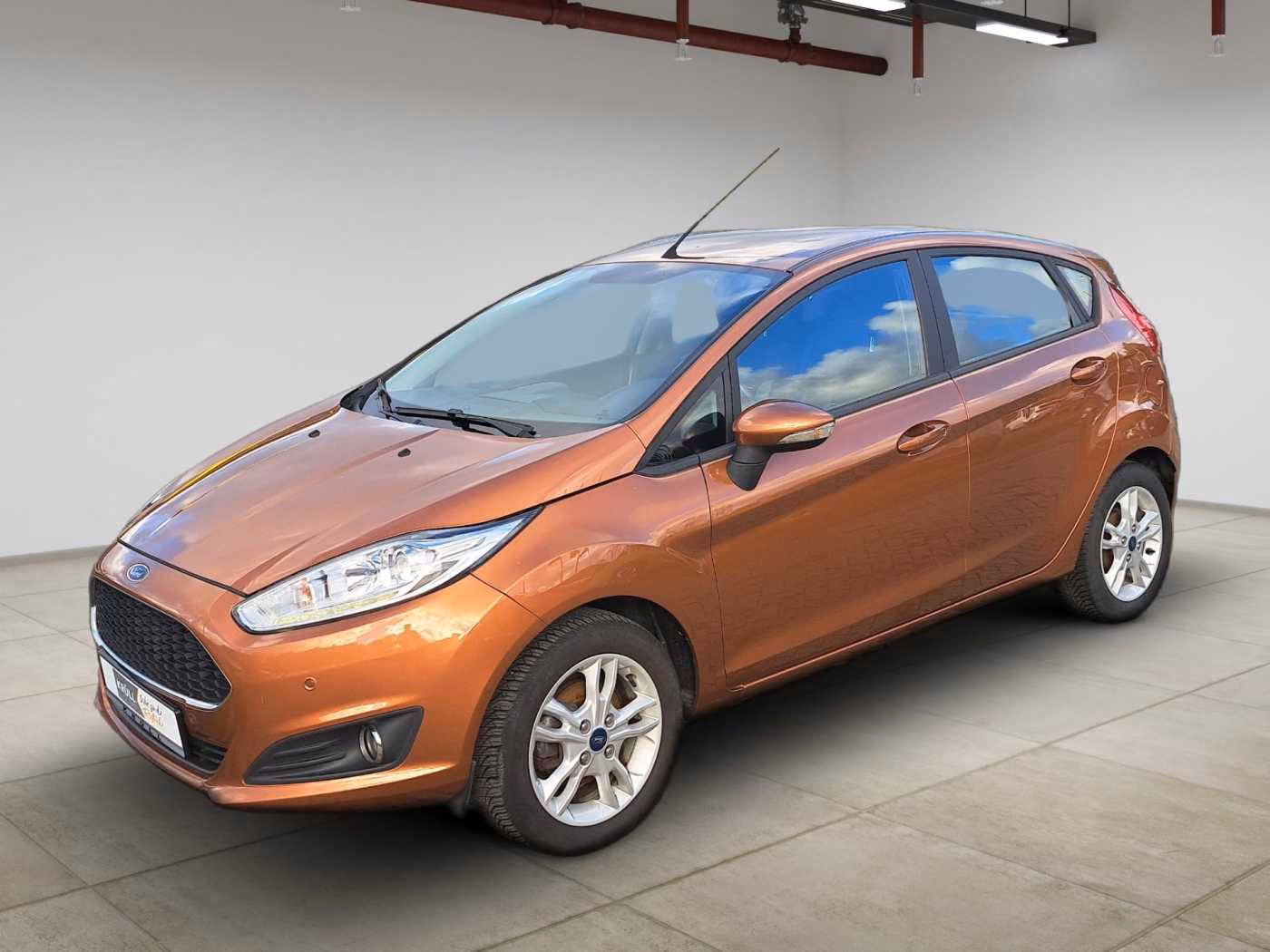 Ford Fiesta Celebration GJR+FSH+SHZ+PDC