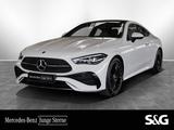 Mercedes-Benz CLE 200 Coupé AMG LEDER BRAUN+AHK+MEMORY+LED+19" - Mercedes CLE-Klasse mit Anhängerkupplung