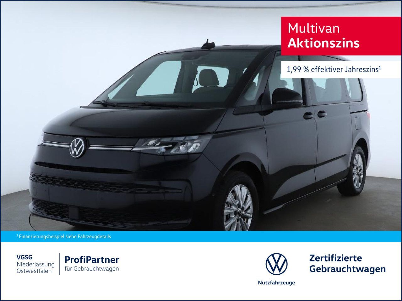 Volkswagen Multivan Life AHK ACC Side Assist Rear View Navi