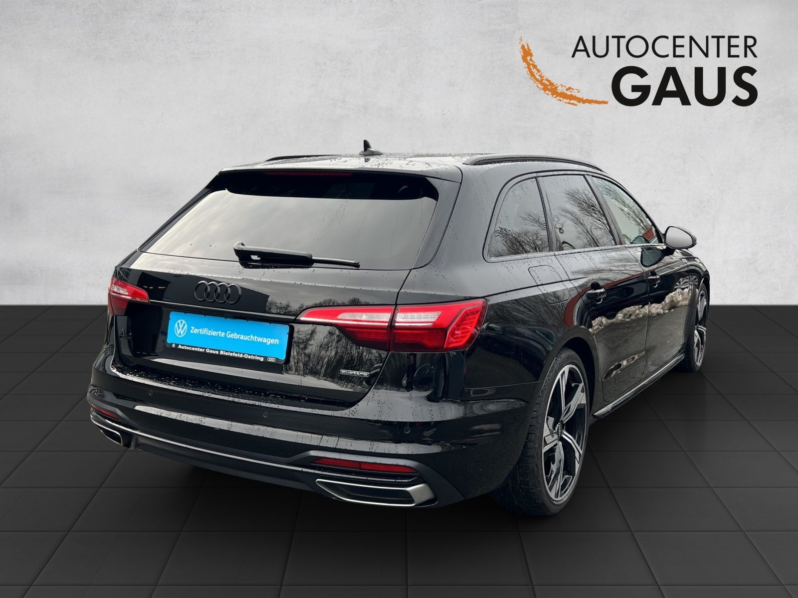 A4 Avant Advanced 40 2.0 TDI quattro S tronic Na