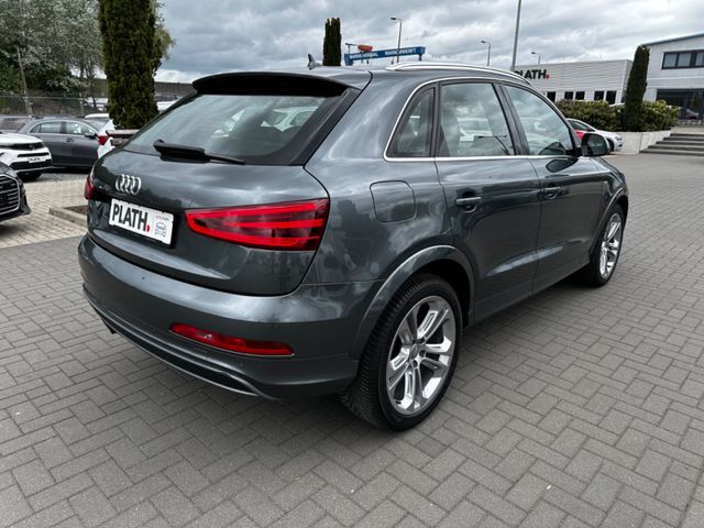 Audi Q3  2.0 TDI quattro S-LINE