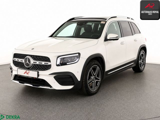 MERCEDES-BENZ GLB 250 4M AMG 360°,HUD,DISTRO,AMBIENTE,AHK,SH