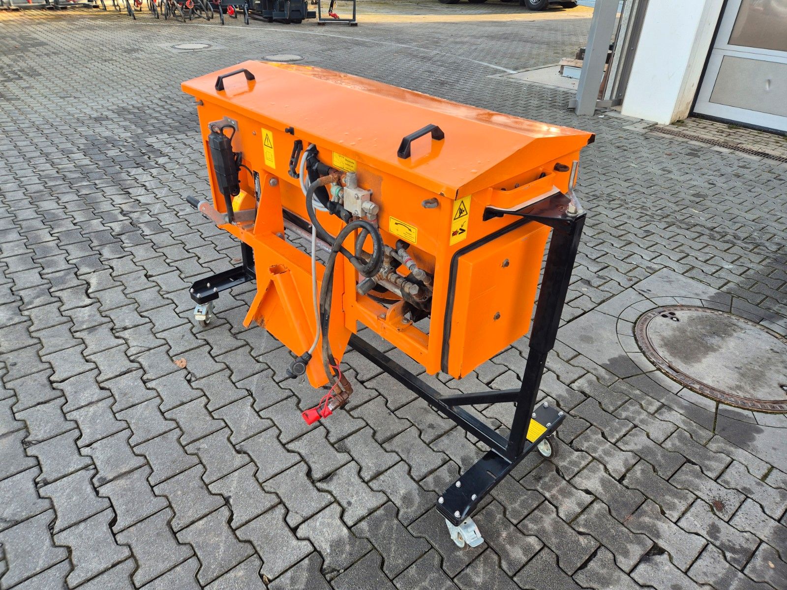 Fahrzeugabbildung Schmidt Swingo Compact 200+ Winterdienst Klima