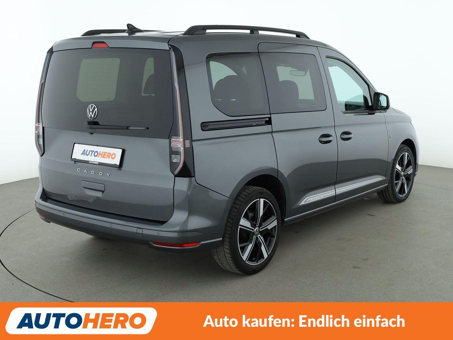 Volkswagen Caddy 2.0 TDI Move Aut.*NAVI*LED*ACC*, миниатюра 5