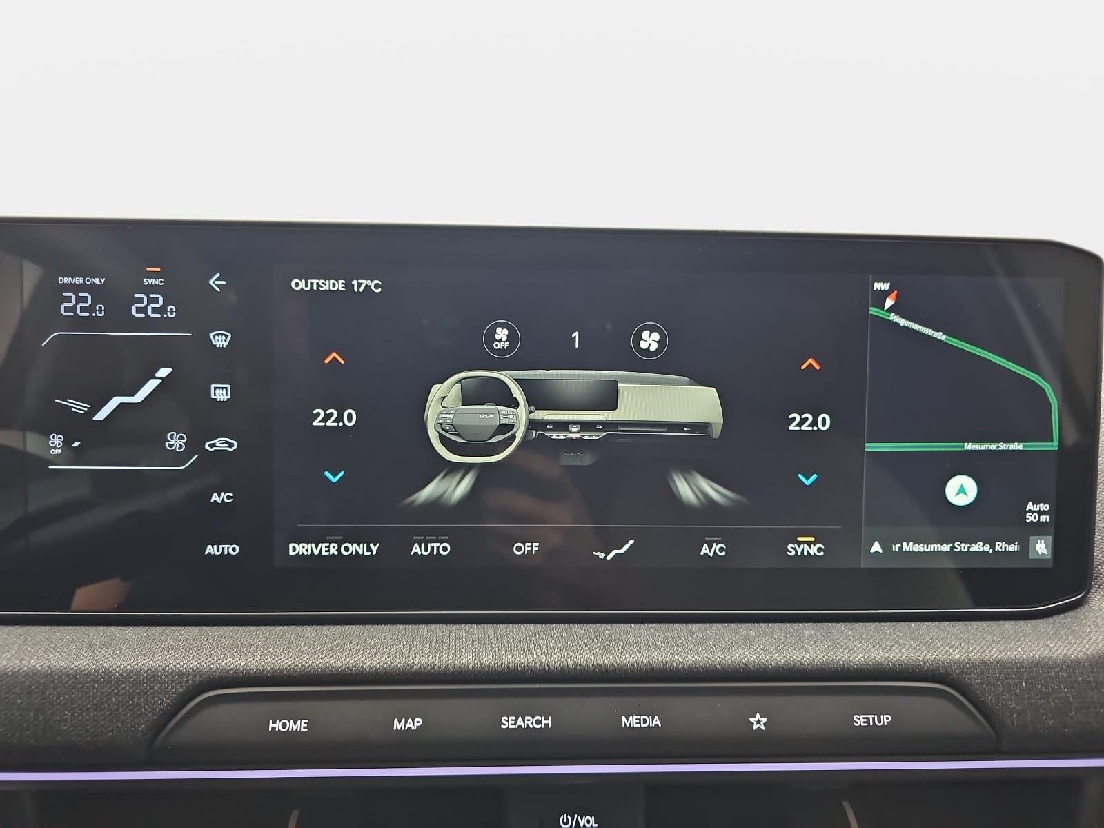 Kia EV2 61.0 KWH GT LINE MJ27 4SITZE WINTER 22KW-AC 