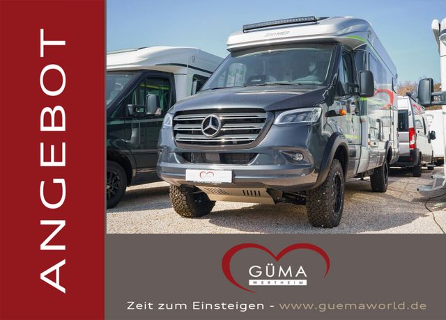 HYMER / ERIBA / HYMERCAR ML-T CrossOver 570 **SIE SPAREN 16.445,- EURO**