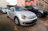 Volkswagen Beetle Cabriolet 2.0 TDI EURO6 2.Hand NAVI - silberne Volkswagen Beetle