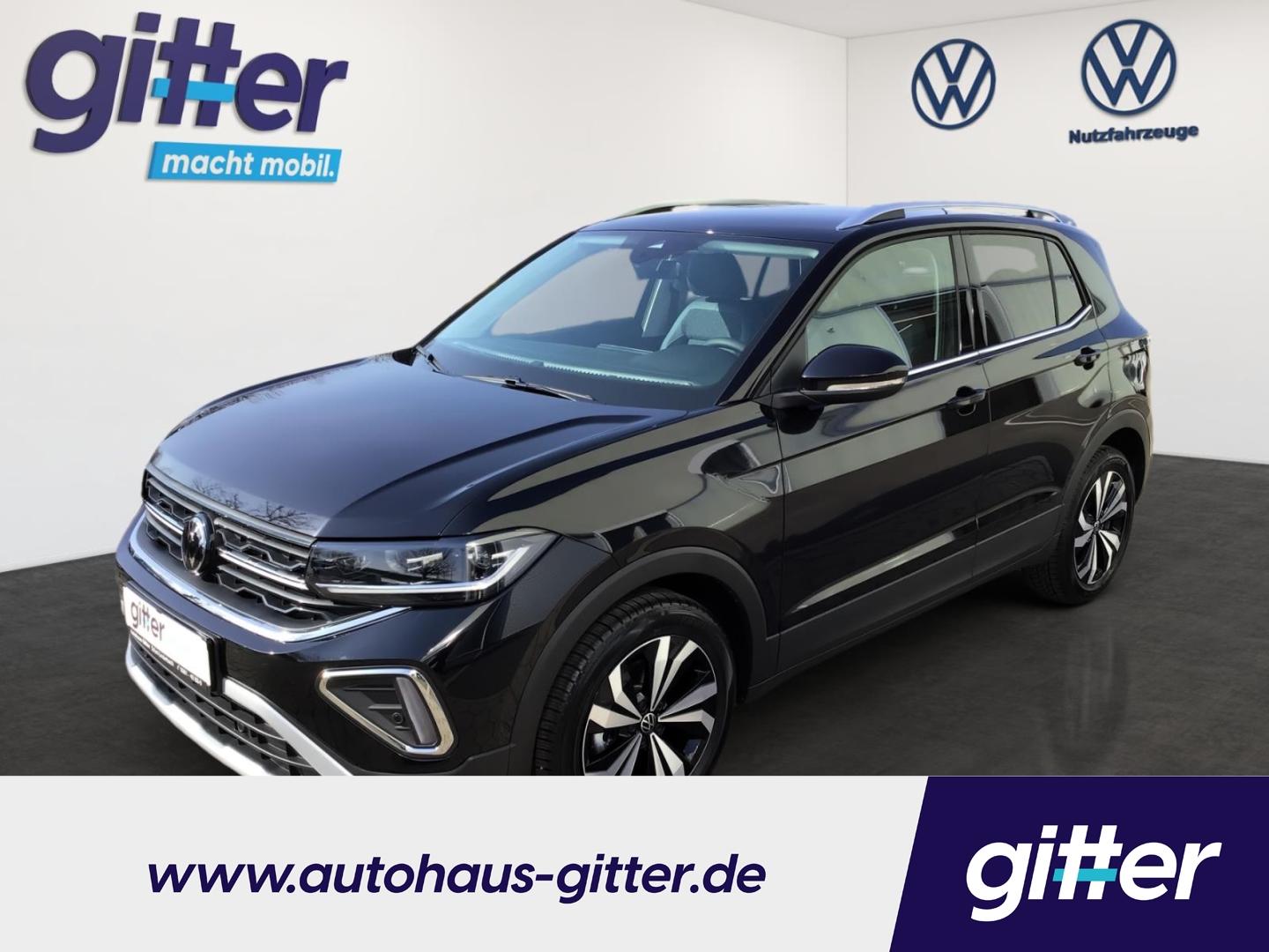 Volkswagen T-Cross 1.0 TSI 85 kW Style AHK-abnehmbar Digita