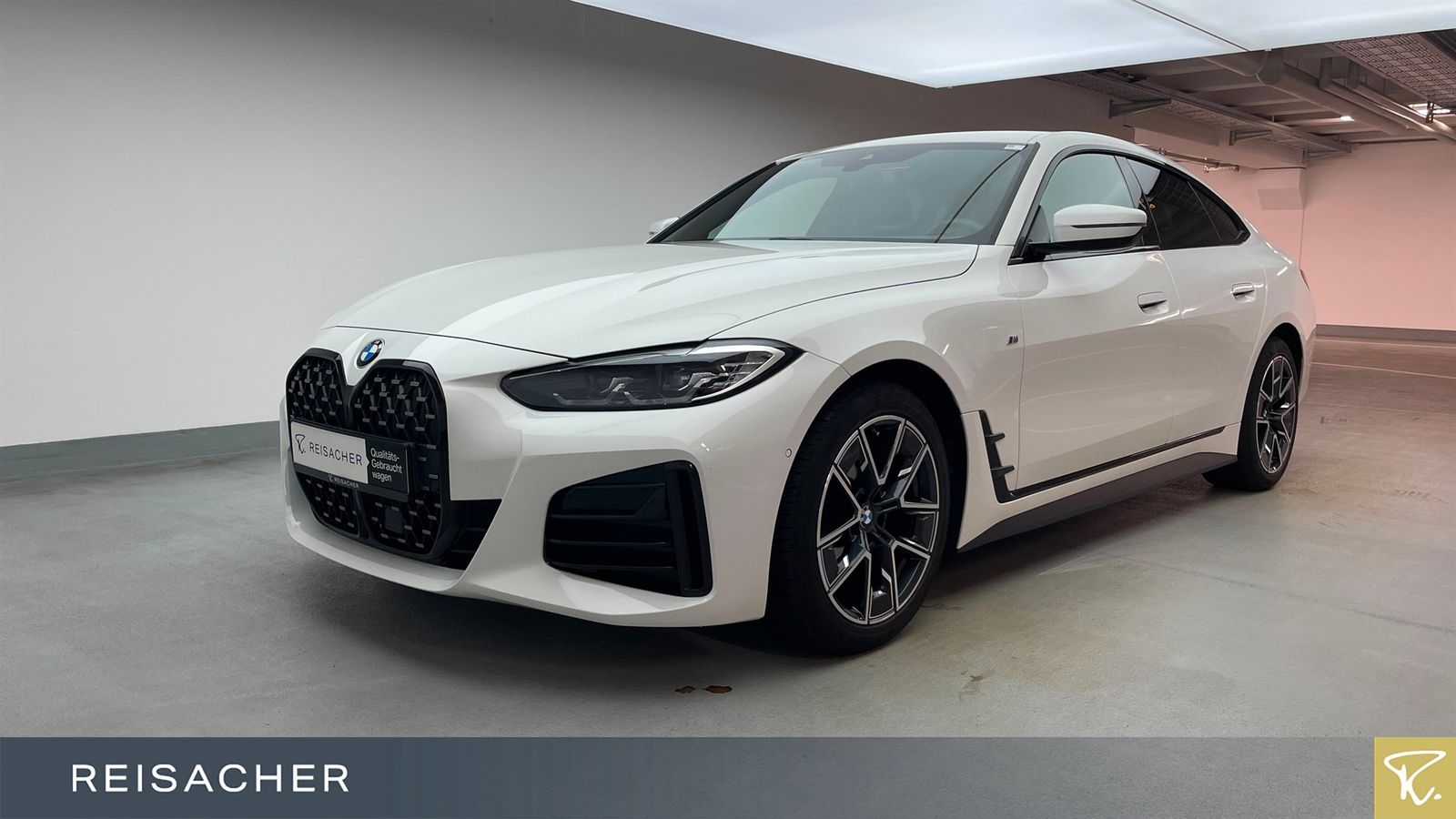 BMW 420i A Gran Coupé M-Sport,ParkAs,WidScreen