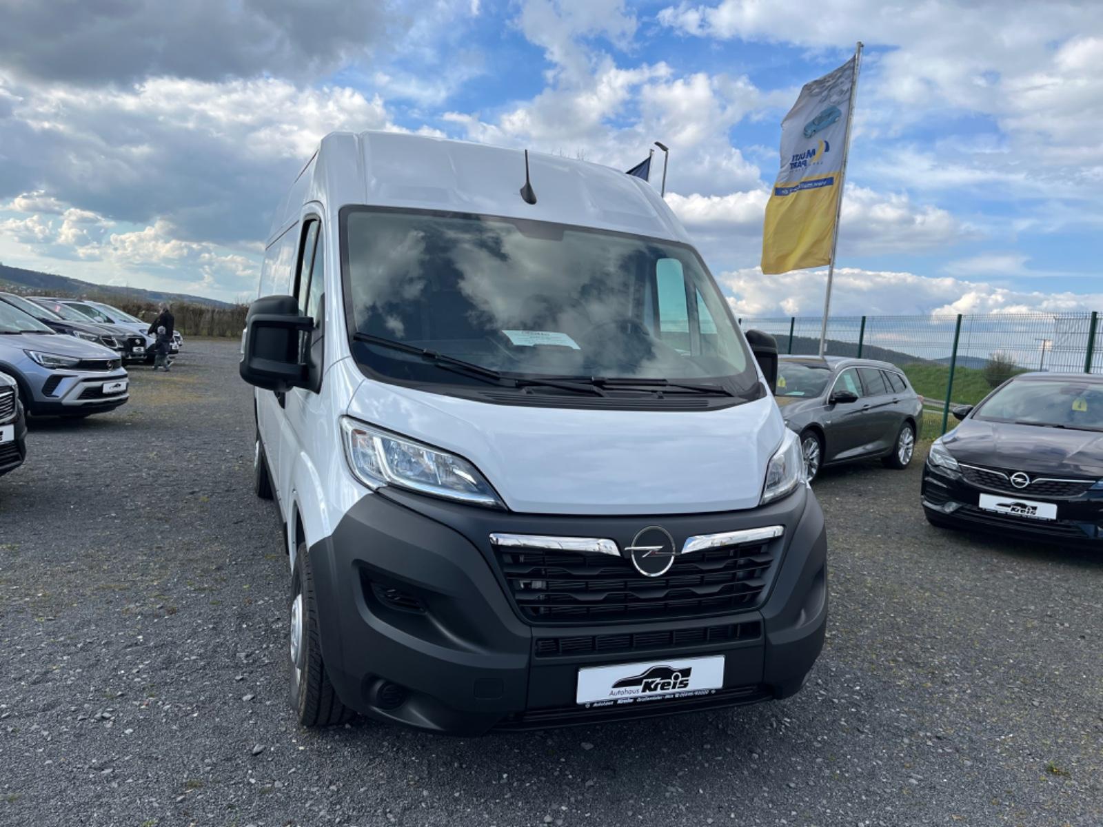 Opel Movano  3.5T L3H2 Navi-Carplay PP Kamera