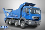 MAN 41.480 TGS 8x4, gr. Federpaket, 37tkm, 4-Achser - MAN Tgs 41 480