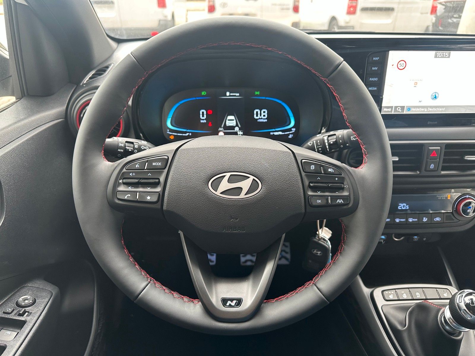 Fahrzeugabbildung Hyundai i10 1.0 T-GDI N Line Navi/Kamera/SHZ!