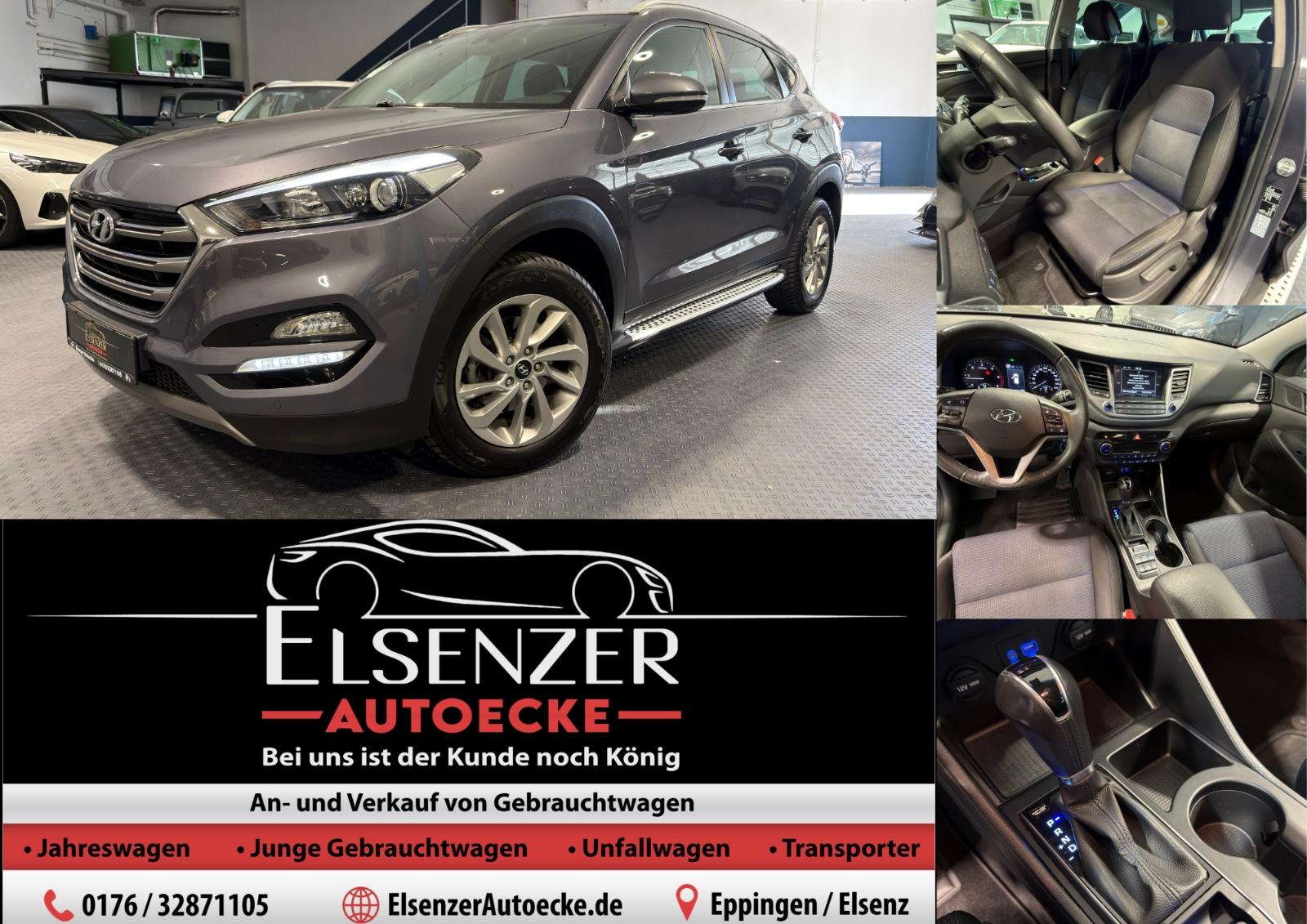 Hyundai Tucson Style 4WD #Lenkradheizung#Sitzheizung#LED