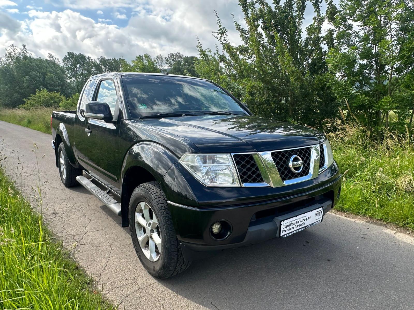 NISSAN NAVARA PICKUP KINGCAB BUSINESS 4X4 | 171 ch | BVM