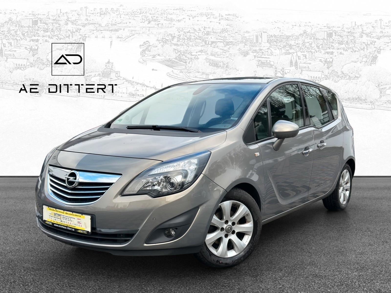 Opel Meriva B Innovation +Automatik+1. Hand+Gepflegt+