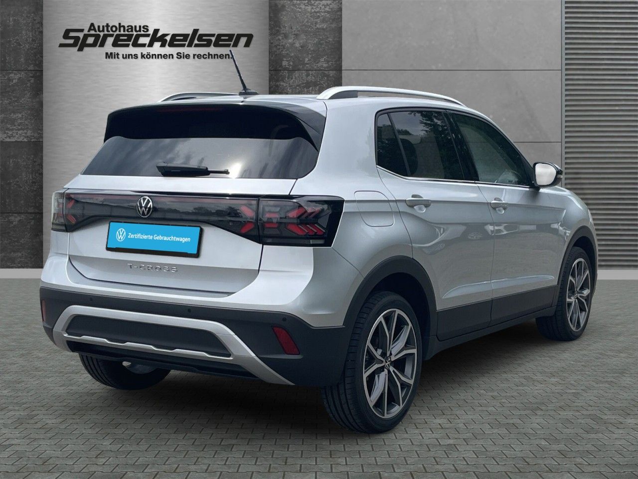 Volkswagen T-Cross 1.0 TSI Style 18 Zoll Alu AHK Design foto 5