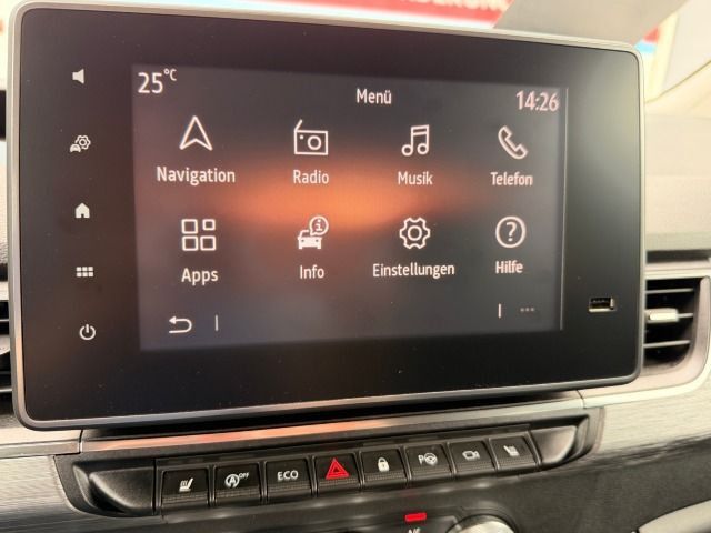 Fahrzeugabbildung Nissan Townstar DIG-T 130 L1 Tekna Leder 360Grad*1.Hand