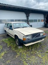 Volvo 740 Kombi D24 Diesel Automatik nur 2... - Volvo 740 mit Diesel-Antrieb