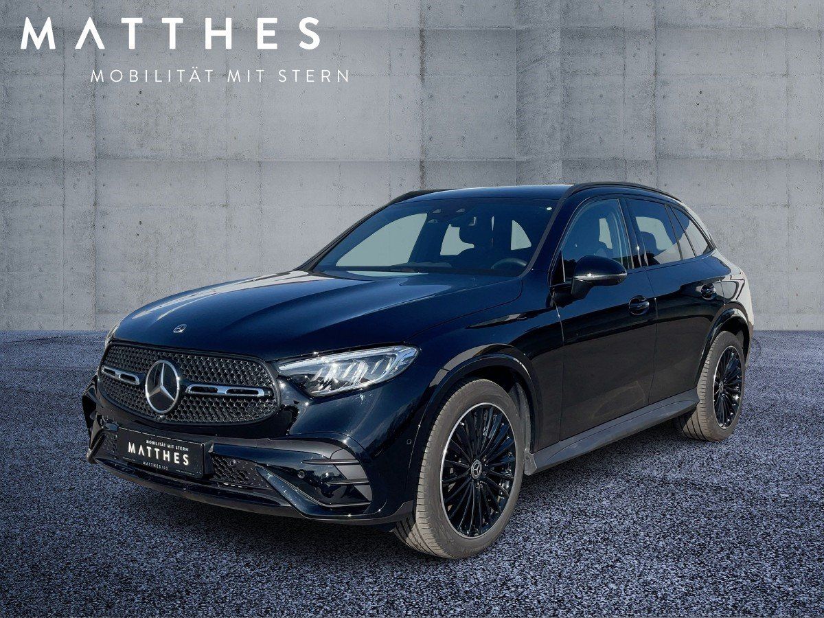 Fahrzeugabbildung Mercedes-Benz GLC 200 4M AMG/Night/360°/Distr./AHK
