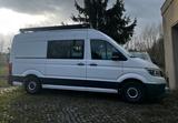 Volkswagen Crafter Campervan (Tischler-Ausbau) | Autark, - Kastenwagen Ausbau