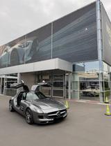 Mercedes-Benz SLS AMG 6.2 V8 Carbon Interieur, Leder schwarz - Mercedes-Benz SLS AMG: Coupé