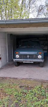 Lada niva. - gebrauchte Lada Niva aus dem Jahr 2010