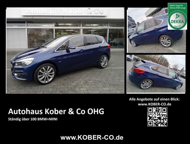 BMW 220 Active Tourer Luxury Line LEDER+LED+PDC+HIFI