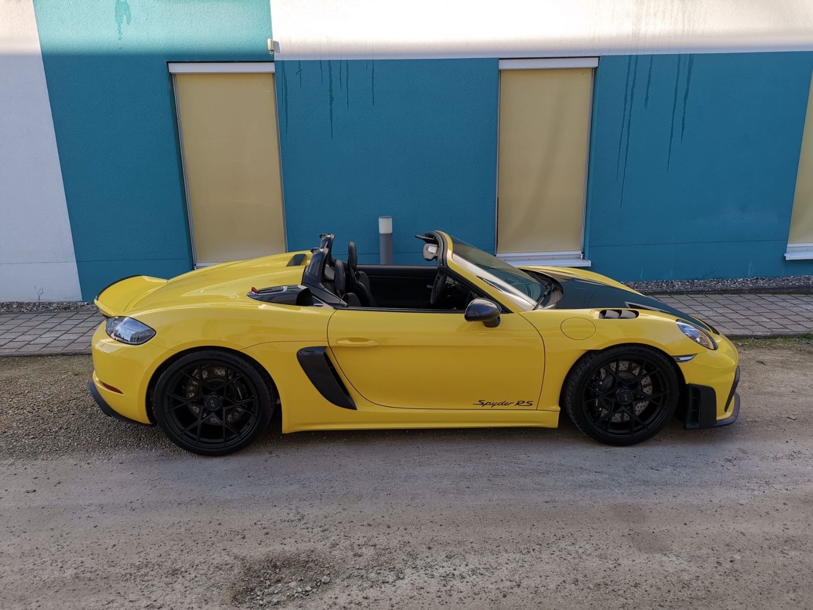 Porsche 718 Spyder RS /LIFT/WEISSACH/CARBON/KAMERA/BOSE/ imagem 2
