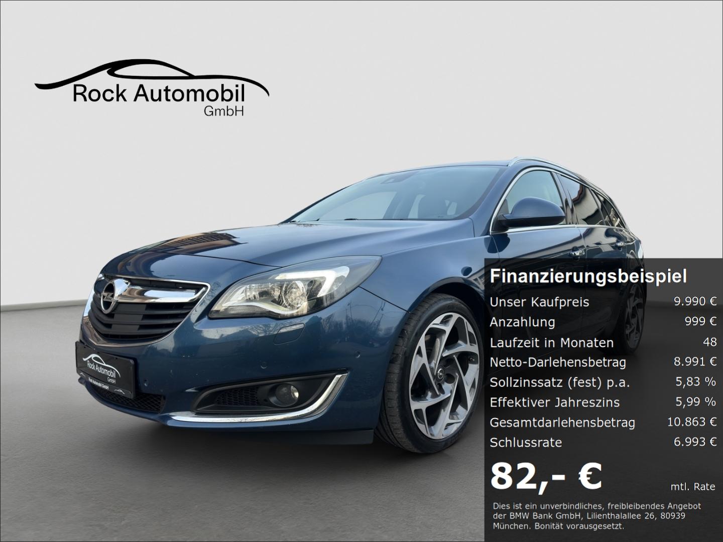 Opel Insignia A Sports Tourer 2,0 CDTI Business TÜV N