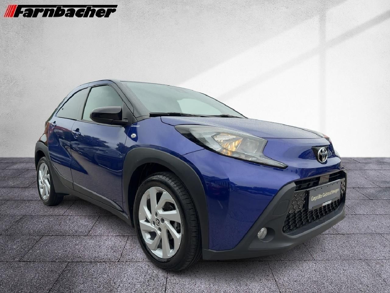 Fahrzeugabbildung Toyota Aygo X 1,0 Pulse *LED+CAM+SHZ+AppleCarplay*