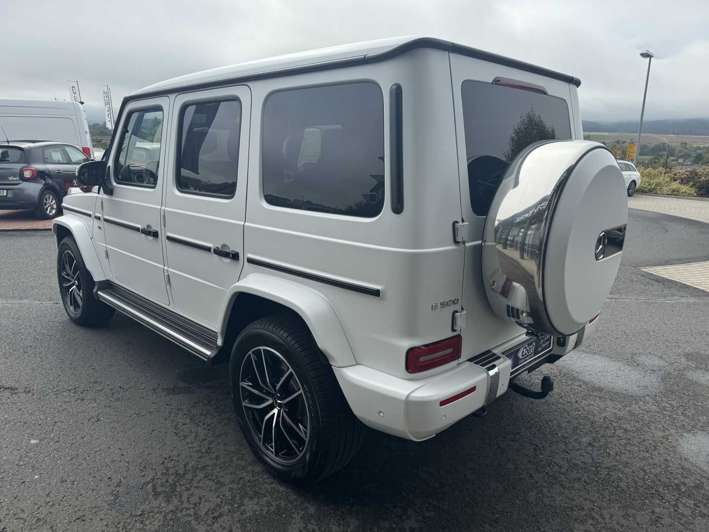 Fahrzeugabbildung Mercedes-Benz G 500 9G Final Edition+Standh+AHK+ Burm3D+
