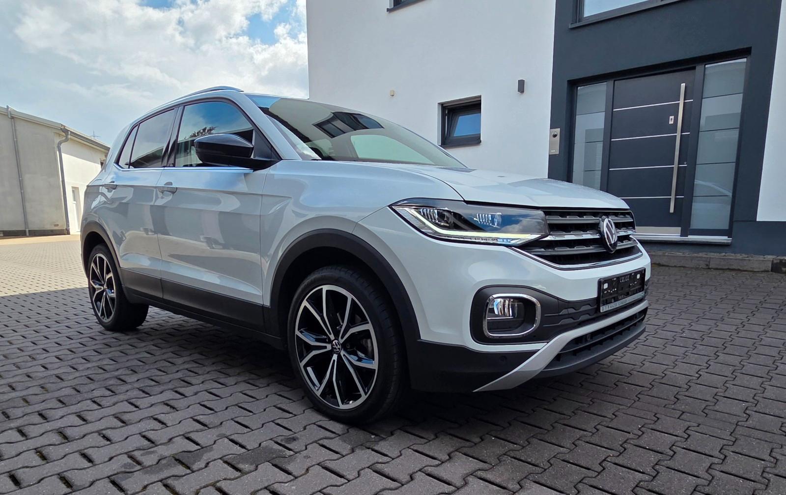 Volkswagen T-Cross Style ACC LED Navi AHK 12 mon.Garantie