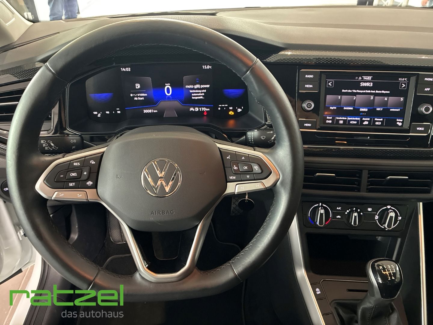 Fahrzeugabbildung Volkswagen Polo Life 1.0 Digitales Cockpit LED DAB Spurhalt