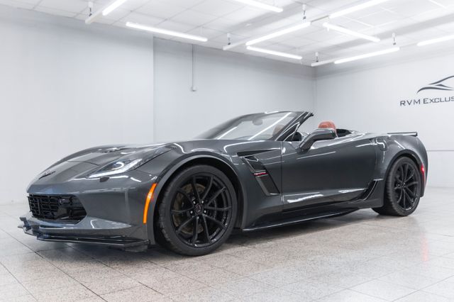 Corvette C7 6.2L V8 Grand Sport Cabrio BOSE HUD KAM NAV