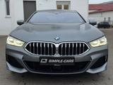 BMW 840d xDrive*Gran Coupe*M Sport*Laser*HarmKardon* - graue BMW 840