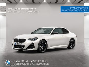 BMW Leasingangebot: BMW M240i xDrive Coupé LiveCockpitProf Kamera HiFi