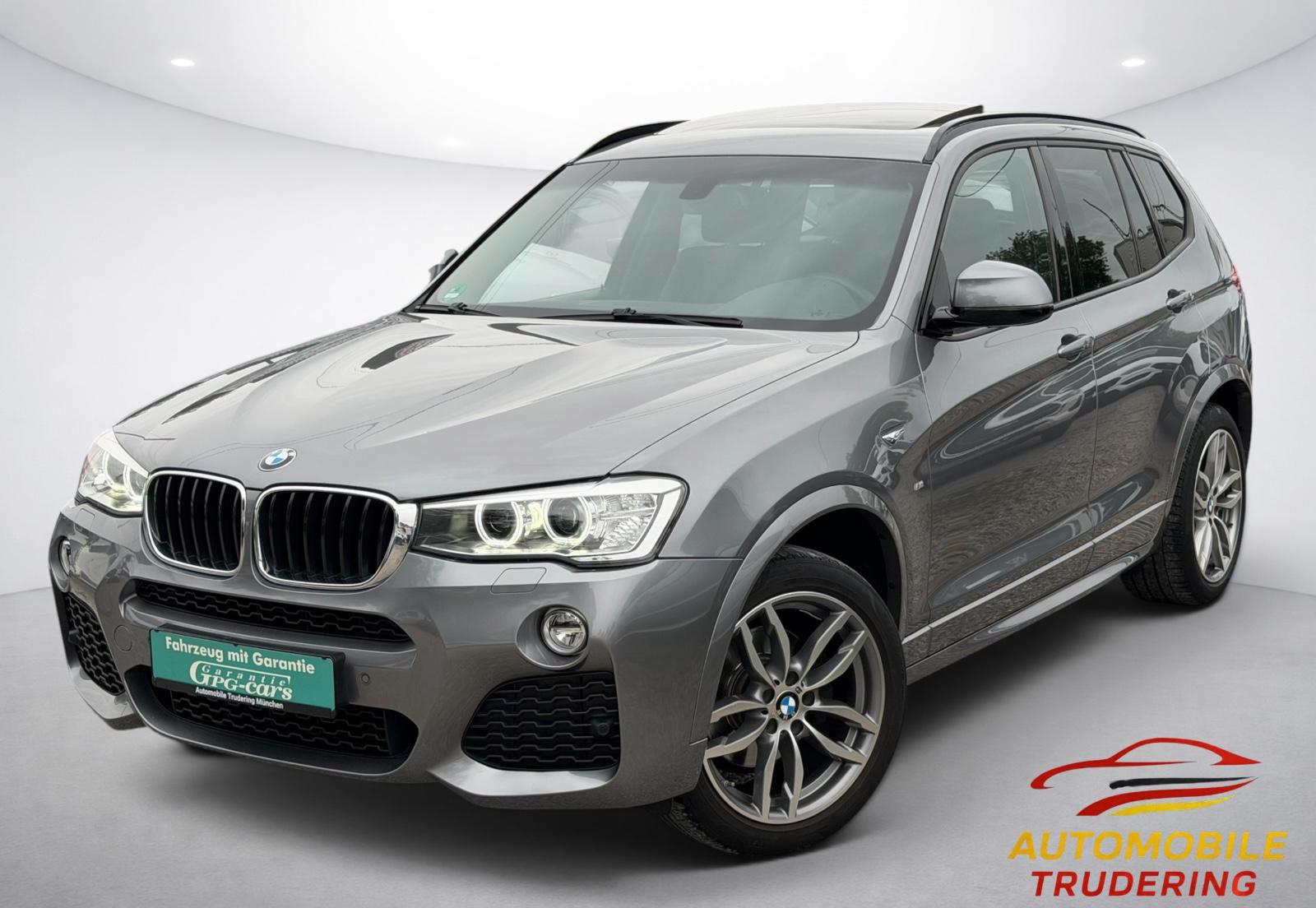 BMW X3 xDrive 20d/M Sport/LED/Pano/Leder/Kamera/Navi