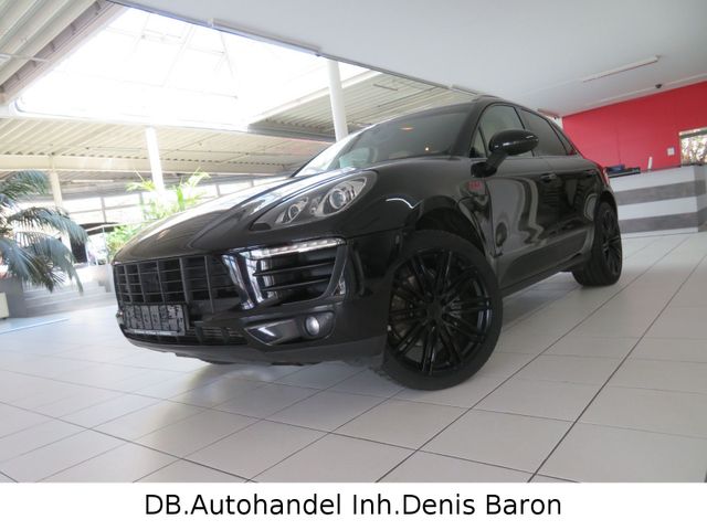 Porsche Macan S Diesel PDLS ACC Navi Leder Kamera SHZ