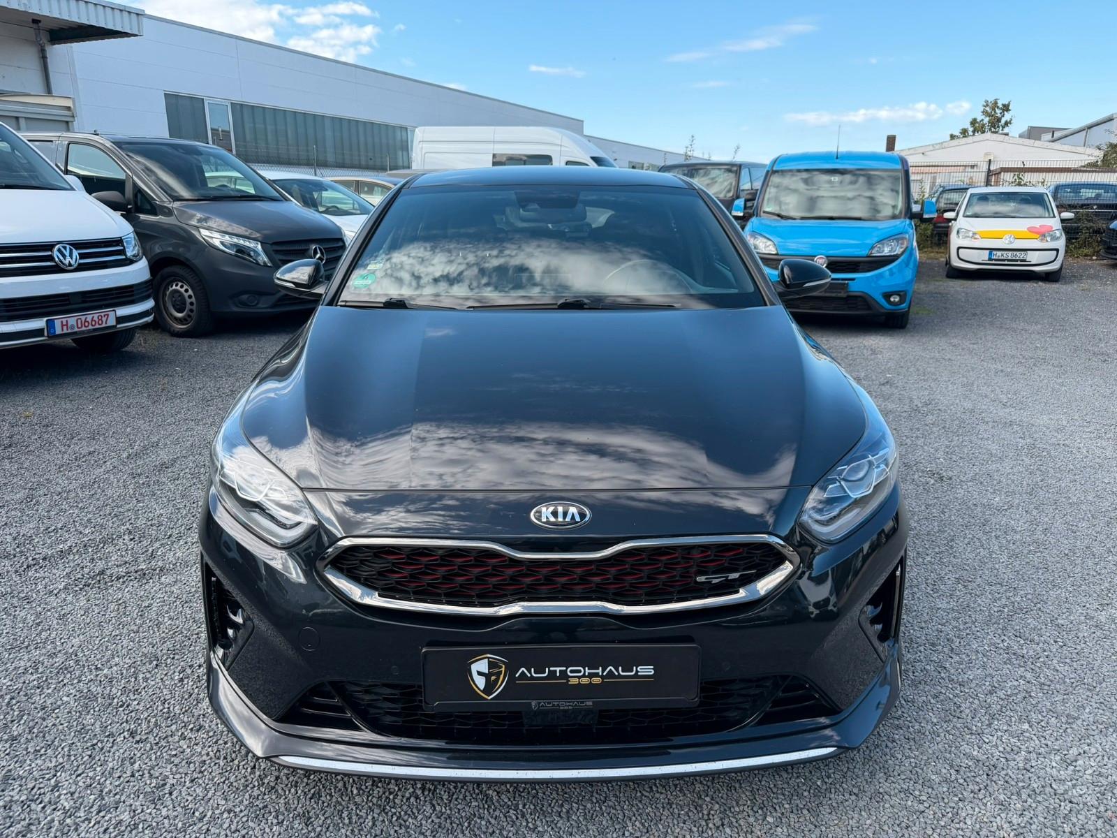 Kia ProCeed GT KLIMA NAVI ACC MFL RFK KEYLESS SHZ