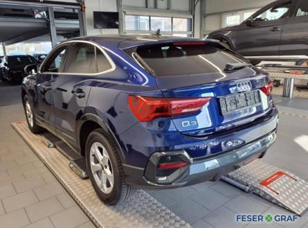 Audi Q3 Sportback 40 TDI qu S tronic Navi,LED,Kamera foto 4
