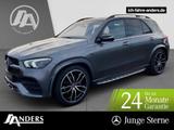 Mercedes-Benz GLE 350 de 4M AMG+AIR+AHK+Burm+Distr+36+HUD+Pano - Mercedes-Benz AMG